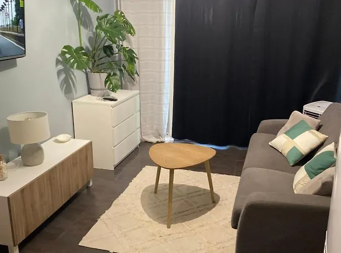 Studio Au Ponant Avec Parking A 10Mn Des Plages Climatise